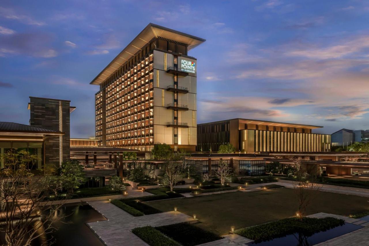 Four Points By Sheraton Guangzhou, Baiyun Exteriér fotografie