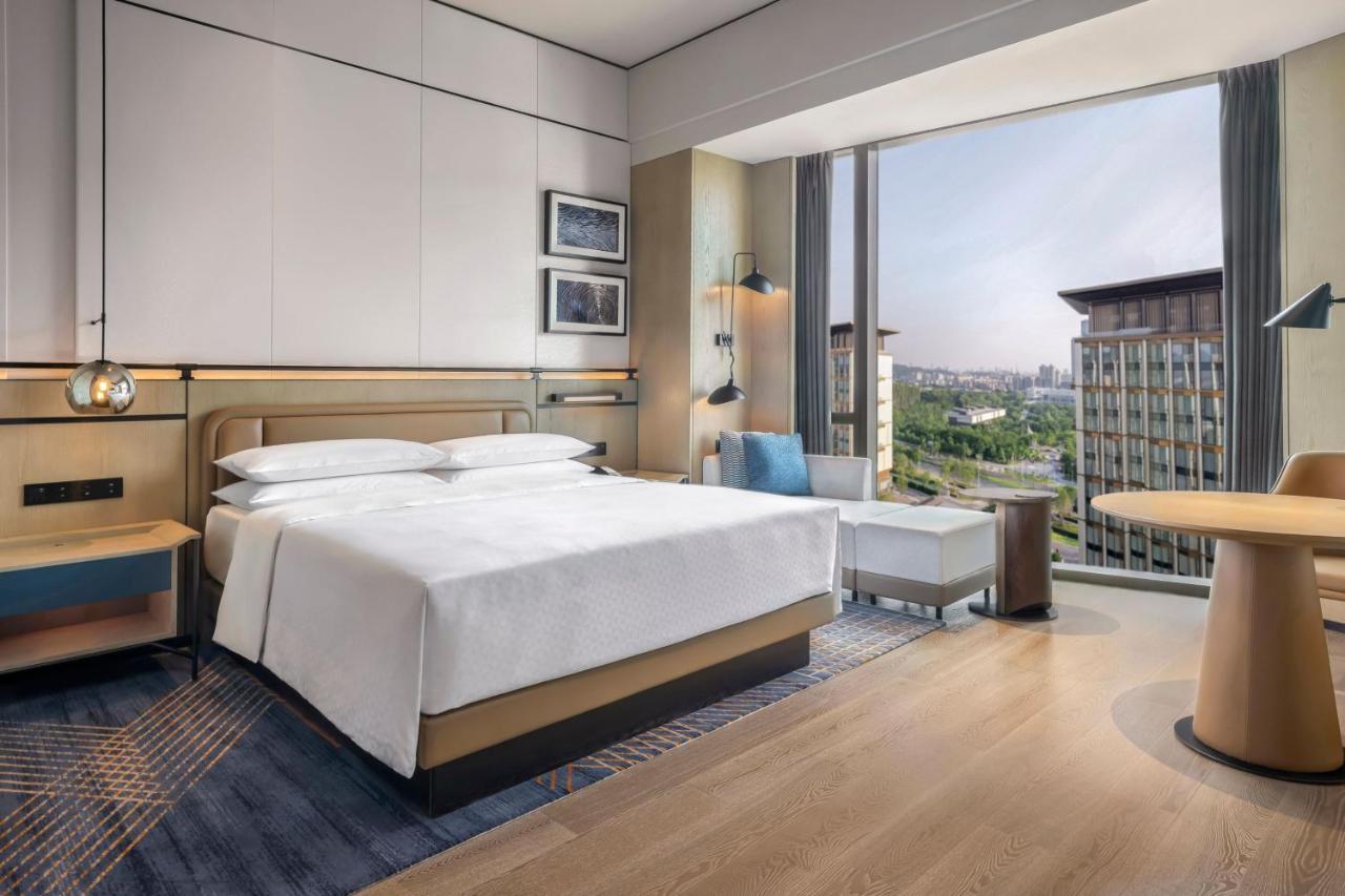 Four Points By Sheraton Guangzhou, Baiyun Exteriér fotografie
