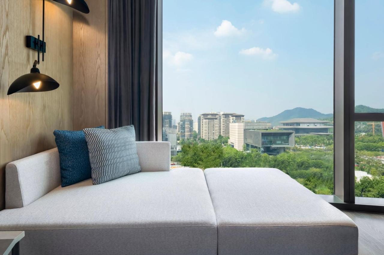 Four Points By Sheraton Guangzhou, Baiyun Exteriér fotografie