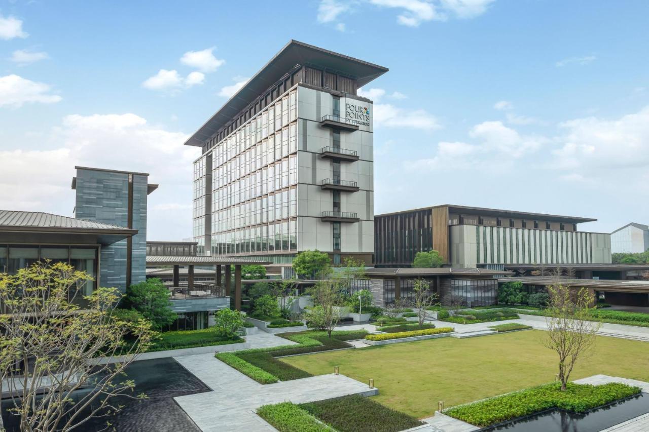 Four Points By Sheraton Guangzhou, Baiyun Exteriér fotografie