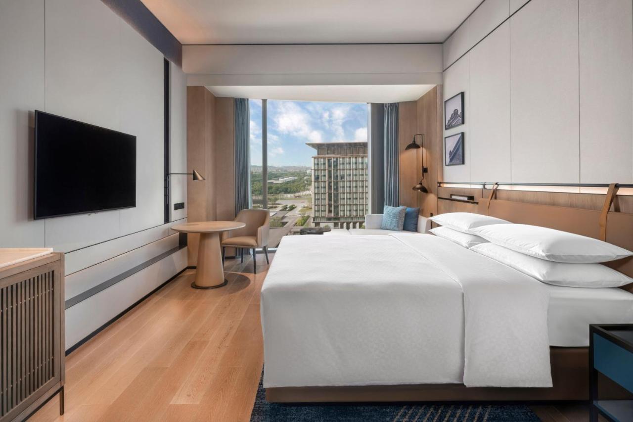 Four Points By Sheraton Guangzhou, Baiyun Exteriér fotografie