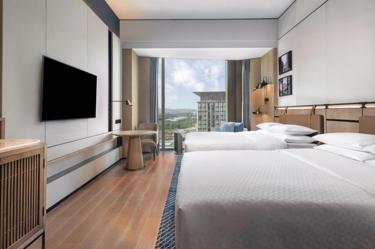 Four Points By Sheraton Guangzhou, Baiyun Exteriér fotografie