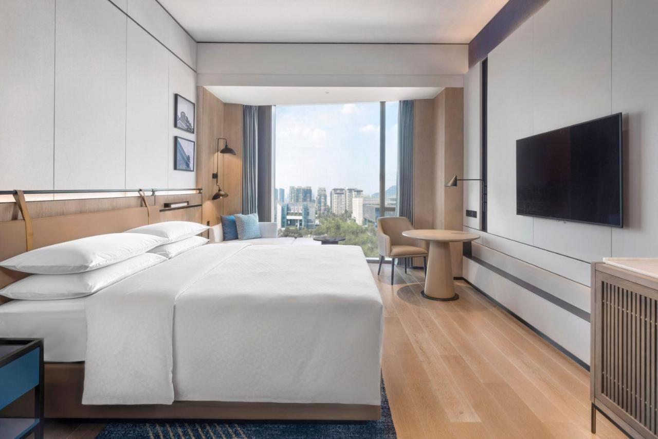 Four Points By Sheraton Guangzhou, Baiyun Exteriér fotografie