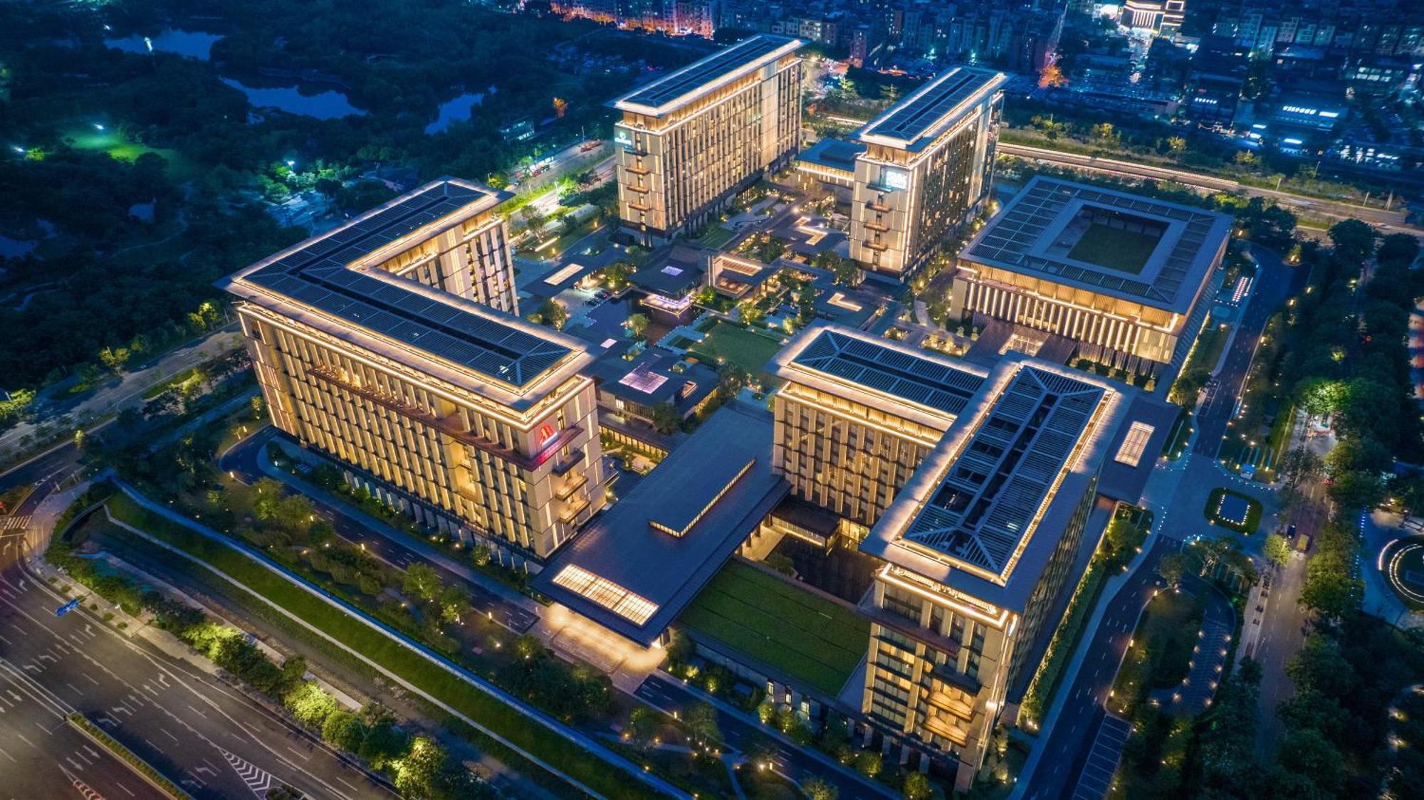 Four Points By Sheraton Guangzhou, Baiyun Exteriér fotografie