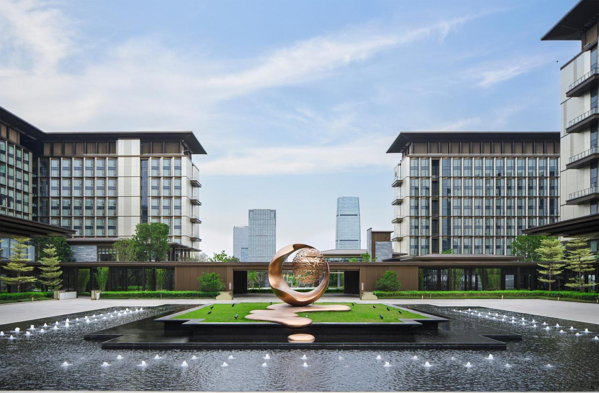 Four Points By Sheraton Guangzhou, Baiyun Exteriér fotografie
