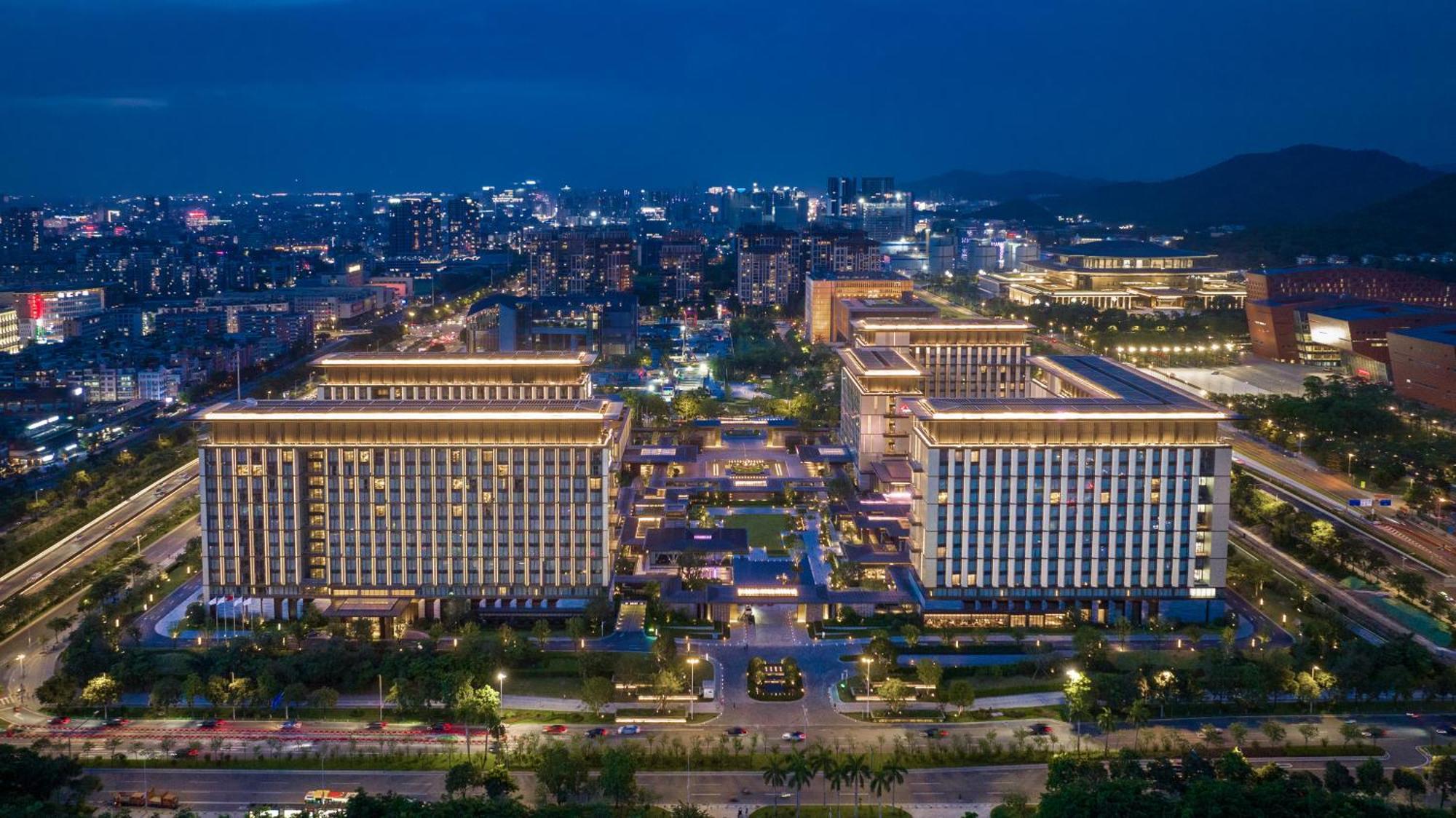 Four Points By Sheraton Guangzhou, Baiyun Exteriér fotografie