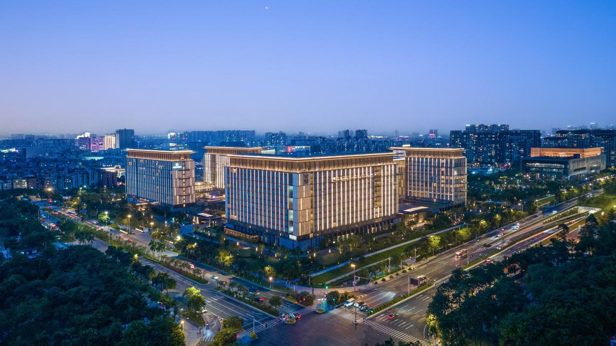 Four Points By Sheraton Guangzhou, Baiyun Exteriér fotografie