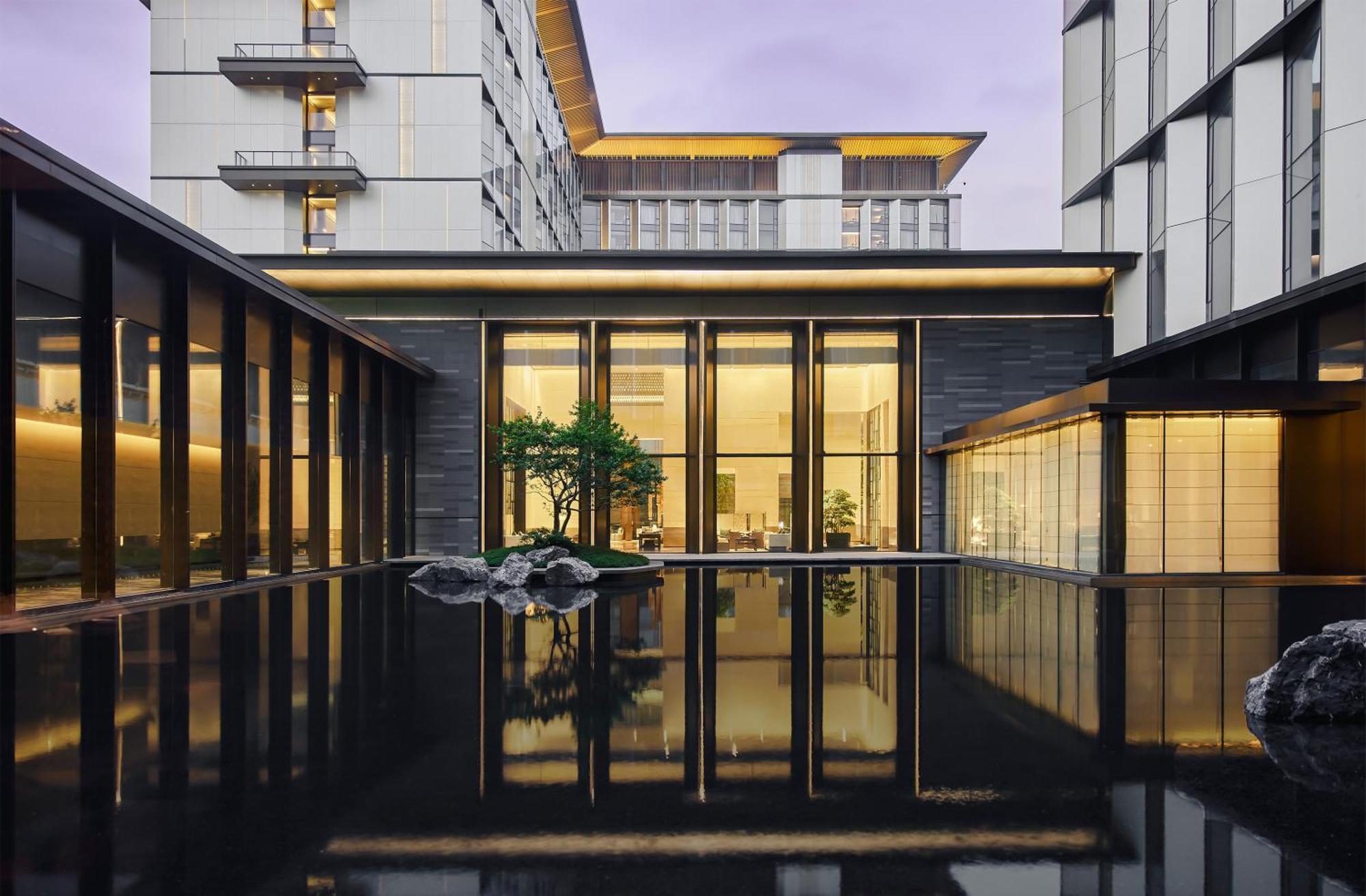 Four Points By Sheraton Guangzhou, Baiyun Exteriér fotografie