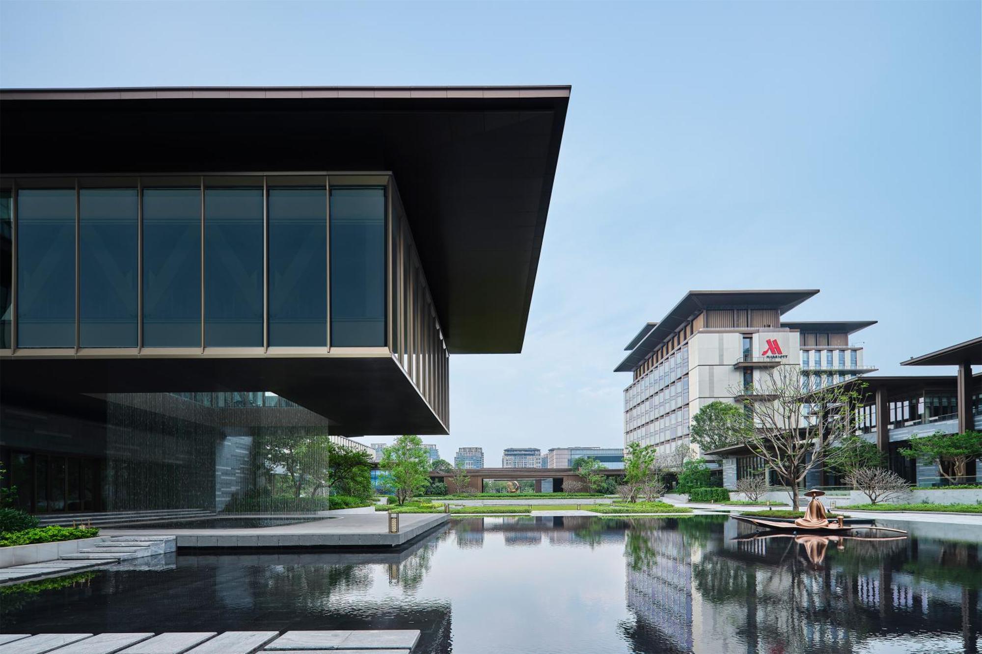 Four Points By Sheraton Guangzhou, Baiyun Exteriér fotografie