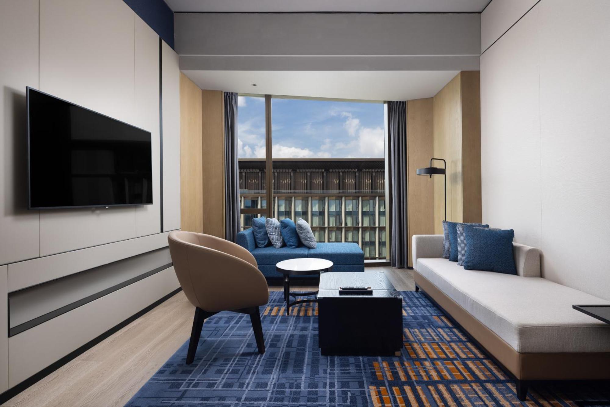 Four Points By Sheraton Guangzhou, Baiyun Exteriér fotografie