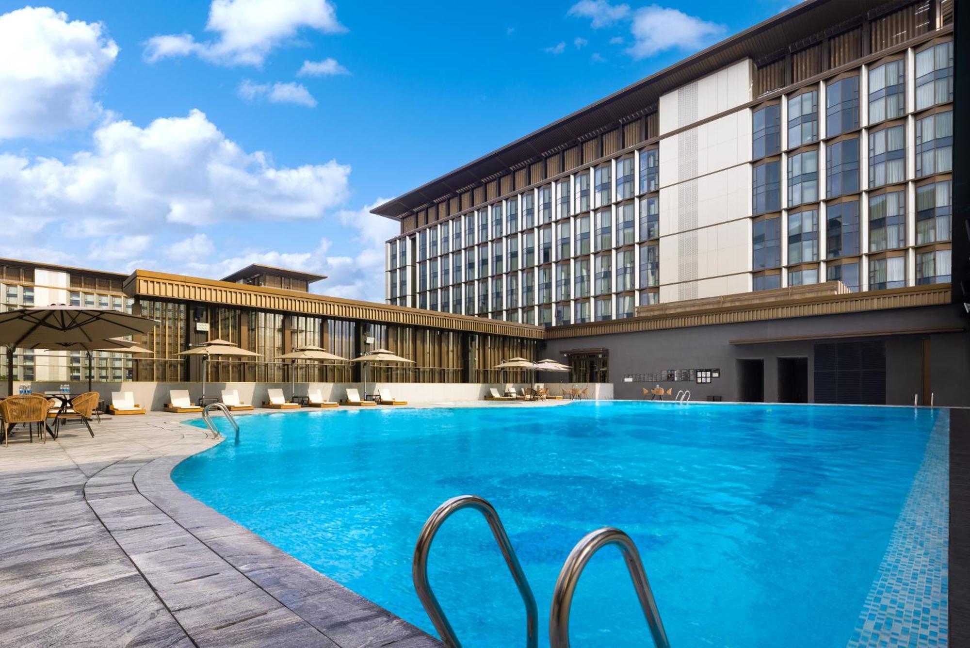 Four Points By Sheraton Guangzhou, Baiyun Exteriér fotografie