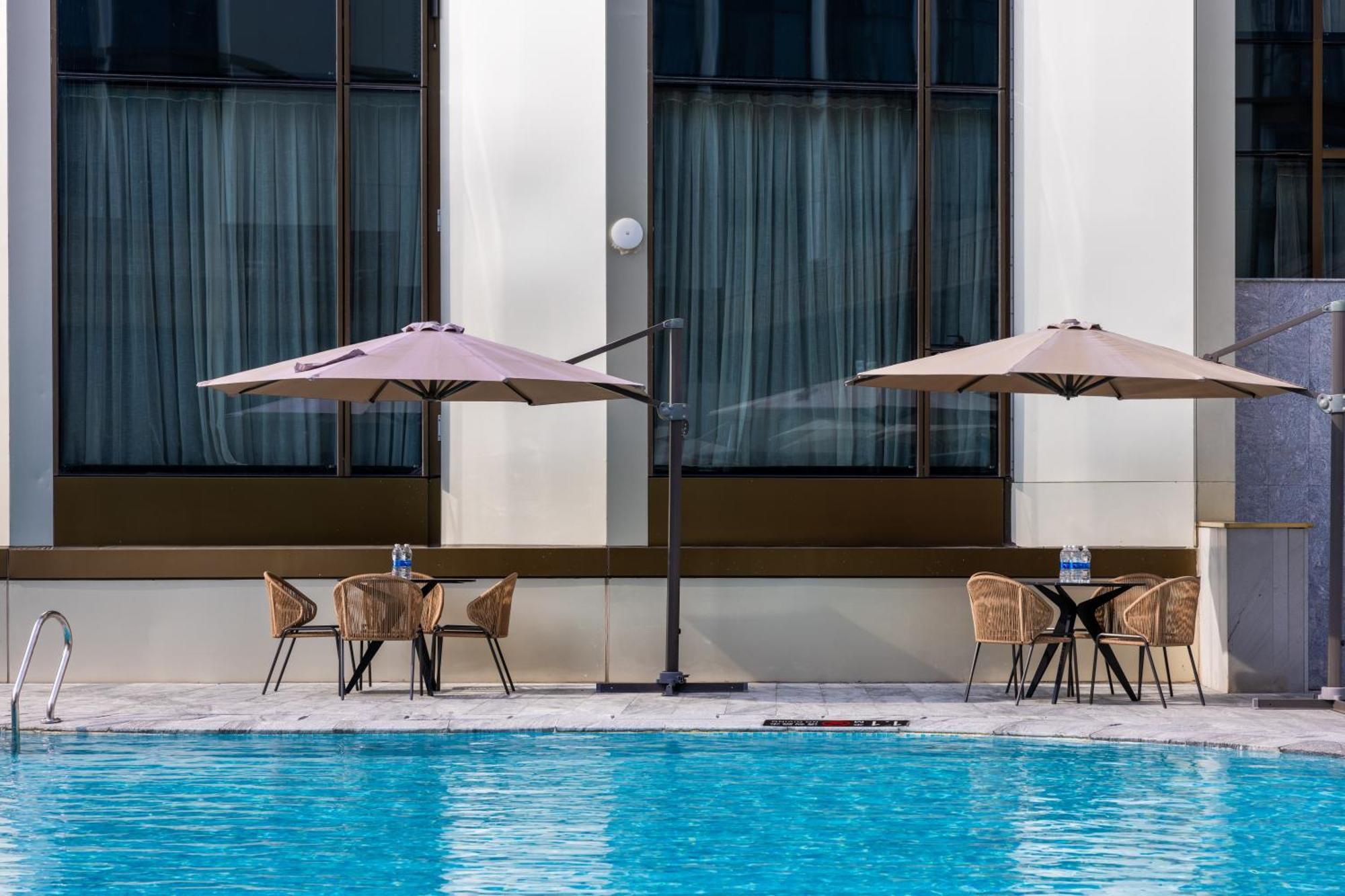 Four Points By Sheraton Guangzhou, Baiyun Exteriér fotografie