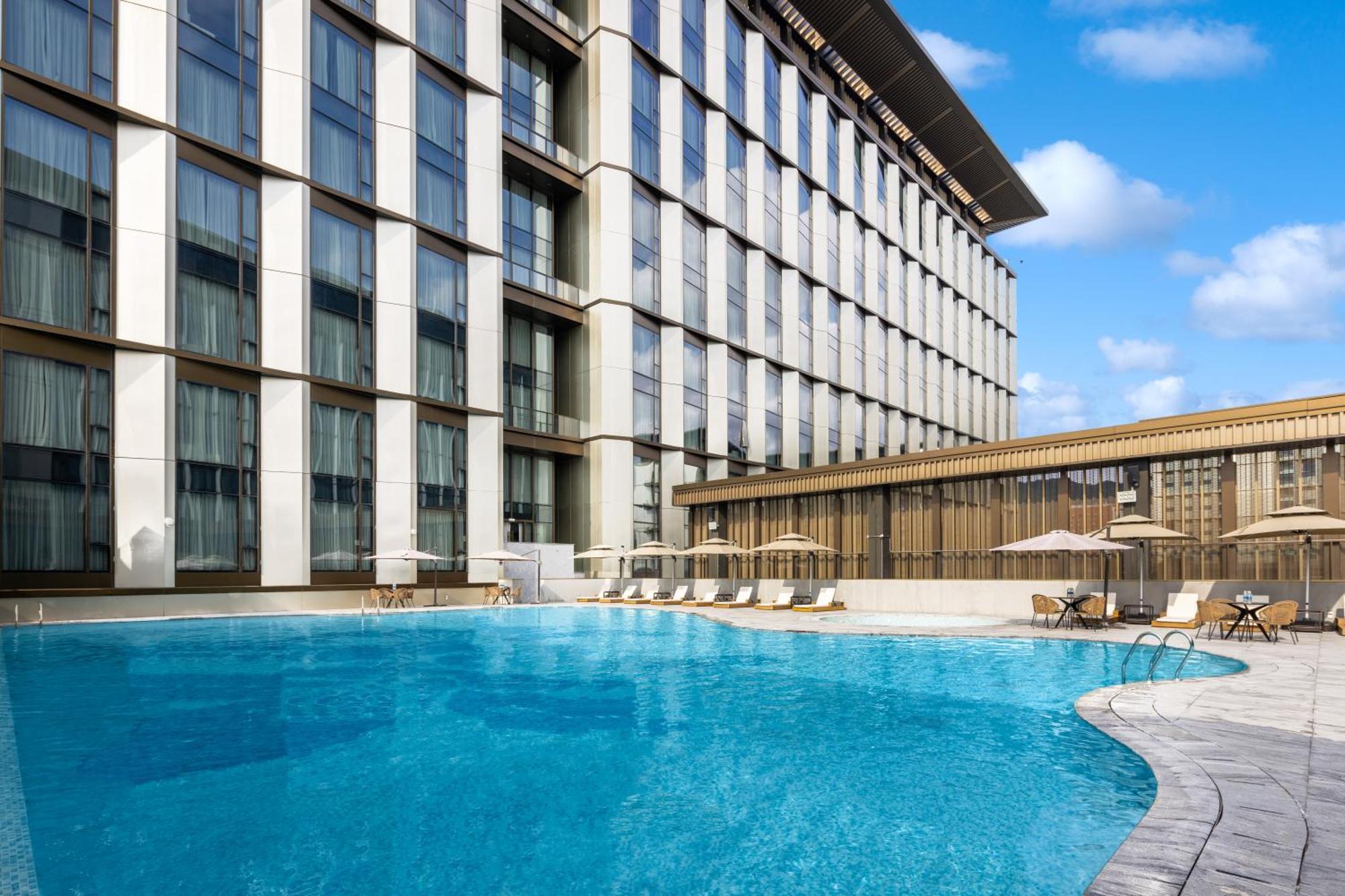 Four Points By Sheraton Guangzhou, Baiyun Exteriér fotografie
