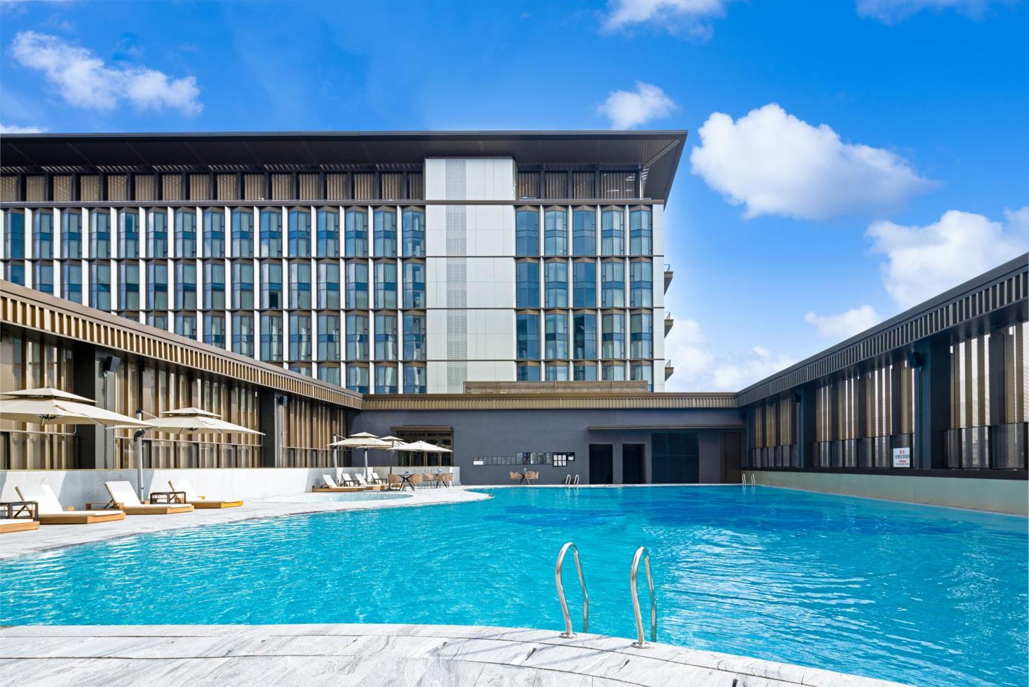 Four Points By Sheraton Guangzhou, Baiyun Exteriér fotografie