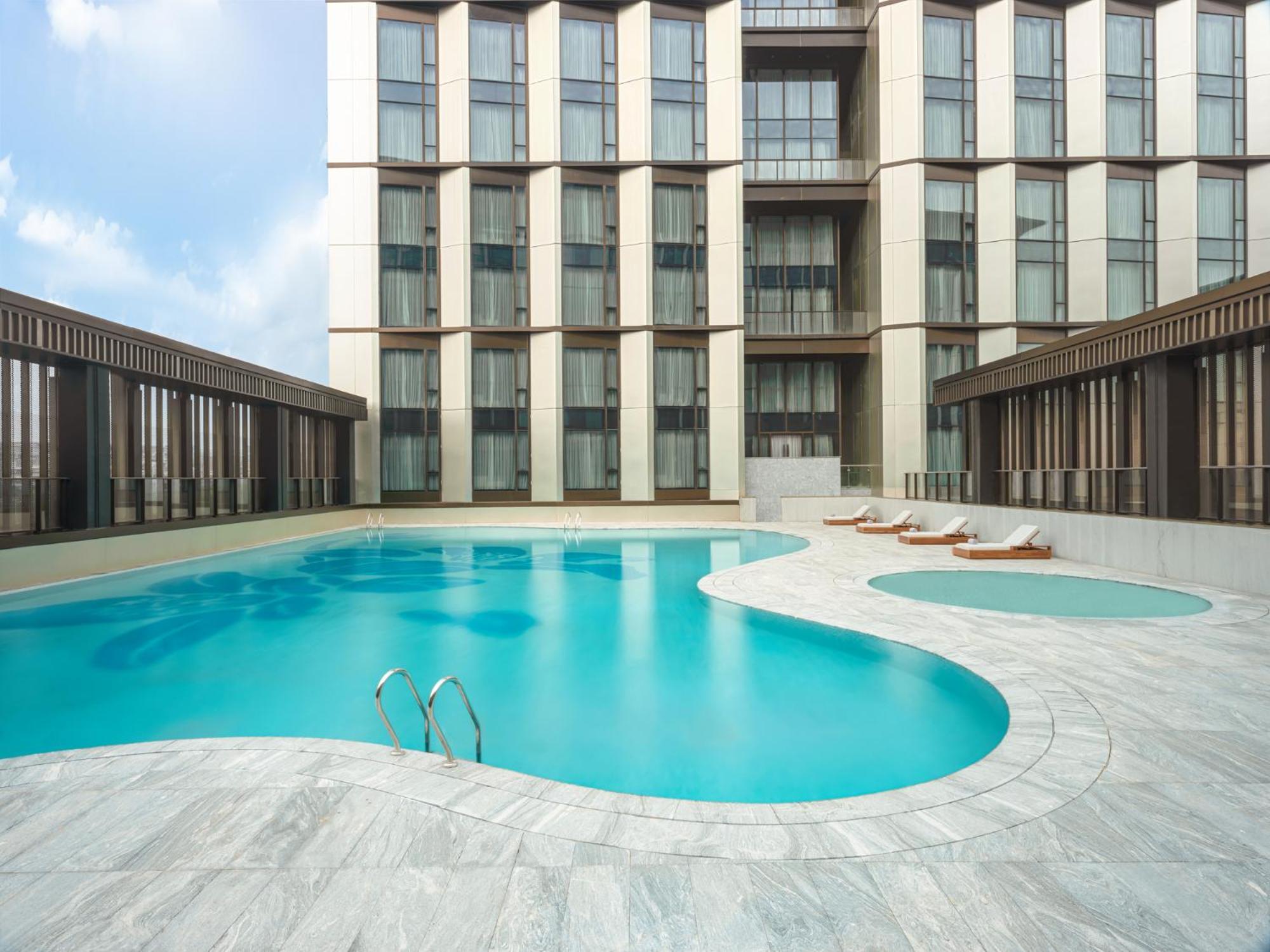 Four Points By Sheraton Guangzhou, Baiyun Exteriér fotografie